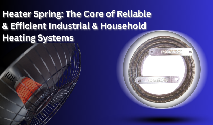 Heater Spring: The Core of Reliable & Efficient Industrial & Household Heating Systems